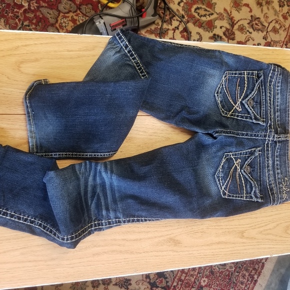 Silver jeans - Picture 3 of 3